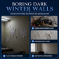❄️✨ Idea Regalo di Natale – Adesivi da Parete a Forma di Fiocco di Neve Luminosi | Decorazione Magica per Notti Invernali con LED 🎁