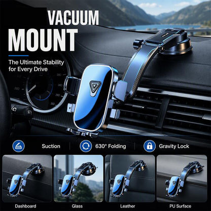 Supporto per smartphone da auto per cruscotto