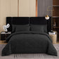 🔥🎁Novità: SCONTO DEL 71%🔥🛏️✨ Set piumone trapuntato da 3 pezzi con federe – comfort soffice come una nuvola, trapuntatura a rombi e microfibra resistente all’umidità 💤