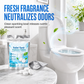 🥳SALDI 2026🥳💞OLTRE 50.000 VENDUTI! 🚽✨ 50% DI SCONTO! Compresse rinfrescanti per cassetta WC, confezione da 20 – l'azione effervescente combatte gli odori e il rilascio lento pulisce continuamente. Delicate sulle tubature! 🧼✅