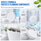 🥳SALDI 2026🥳💞OLTRE 50.000 VENDUTI! 🚽✨ 50% DI SCONTO! Compresse rinfrescanti per cassetta WC, confezione da 20 – l'azione effervescente combatte gli odori e il rilascio lento pulisce continuamente. Delicate sulle tubature! 🧼✅