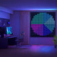 ✨OLTRE 50.000 PEZZI VENDUTI!💡Tenda luminosa LED impermeabile🎵Controllo app + sincro musica! Luci colorate che seguono il ritmo, perfetta per decorazioni e feste🏠