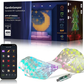✨OLTRE 50.000 PEZZI VENDUTI!💡Tenda luminosa LED impermeabile🎵Controllo app + sincro musica! Luci colorate che seguono il ritmo, perfetta per decorazioni e feste🏠
