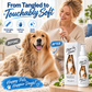 🐾✨ Spray districante e condizionante per il pelo degli animali – ideale per cani e gatti, senza risciacquo e facile da usare 🧴