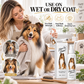 🐾✨ Spray districante e condizionante per il pelo degli animali – ideale per cani e gatti, senza risciacquo e facile da usare 🧴