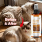 🐾✨ Spray Districante per il Pelo degli Animali Domestici – Ideale per Cani e Gatti, Senza Risciacquo e Facile da Usare 🧴