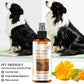 🐾✨ Spray Districante per il Pelo degli Animali Domestici – Ideale per Cani e Gatti, Senza Risciacquo e Facile da Usare 🧴