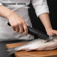 Squamatore elettrico ricaricabile per pesce | Impugnatura antiscivolo