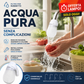 💧✨ Filtro per Rubinetto – 50 Cartucce in Cotone PP + 10 Cinghie a T, Elimina Sedimenti & Ruggine, Compatibile Rubinetti Rotondi Ø2,5cm, Installazione Senza Attrezzi – Cucina & Bagno 🚰🏠