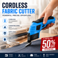 ✂️ SCONTO DEL 50% ORA! 🔋 Forbici elettriche portatili ricaricabili per tagliare i tessuti: lama affilata, batteria a lunga durata e tagli precisi 🧵