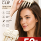 📢📢Compra 2, Ricevi 1 GRATIS!!! ⏰Clip Riscaldata Wireless per Volume alla Radice – Strumento da Salone per Volume alla Corona per Capelli Fini e Piatti